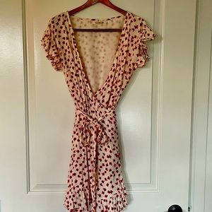 NOT FOR SALE  Billabong wraparound dress.